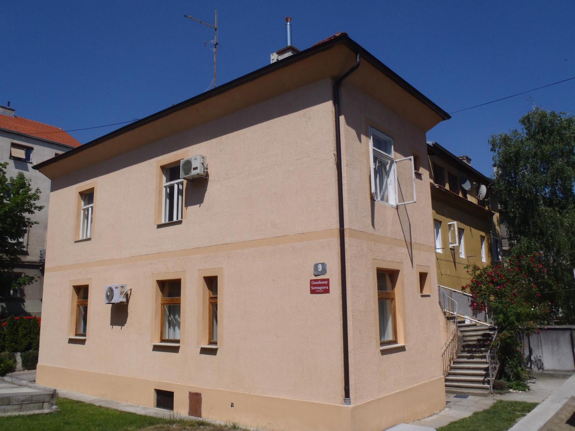 Guesthouse Sermageova Zagreb Dış mekan fotoğraf